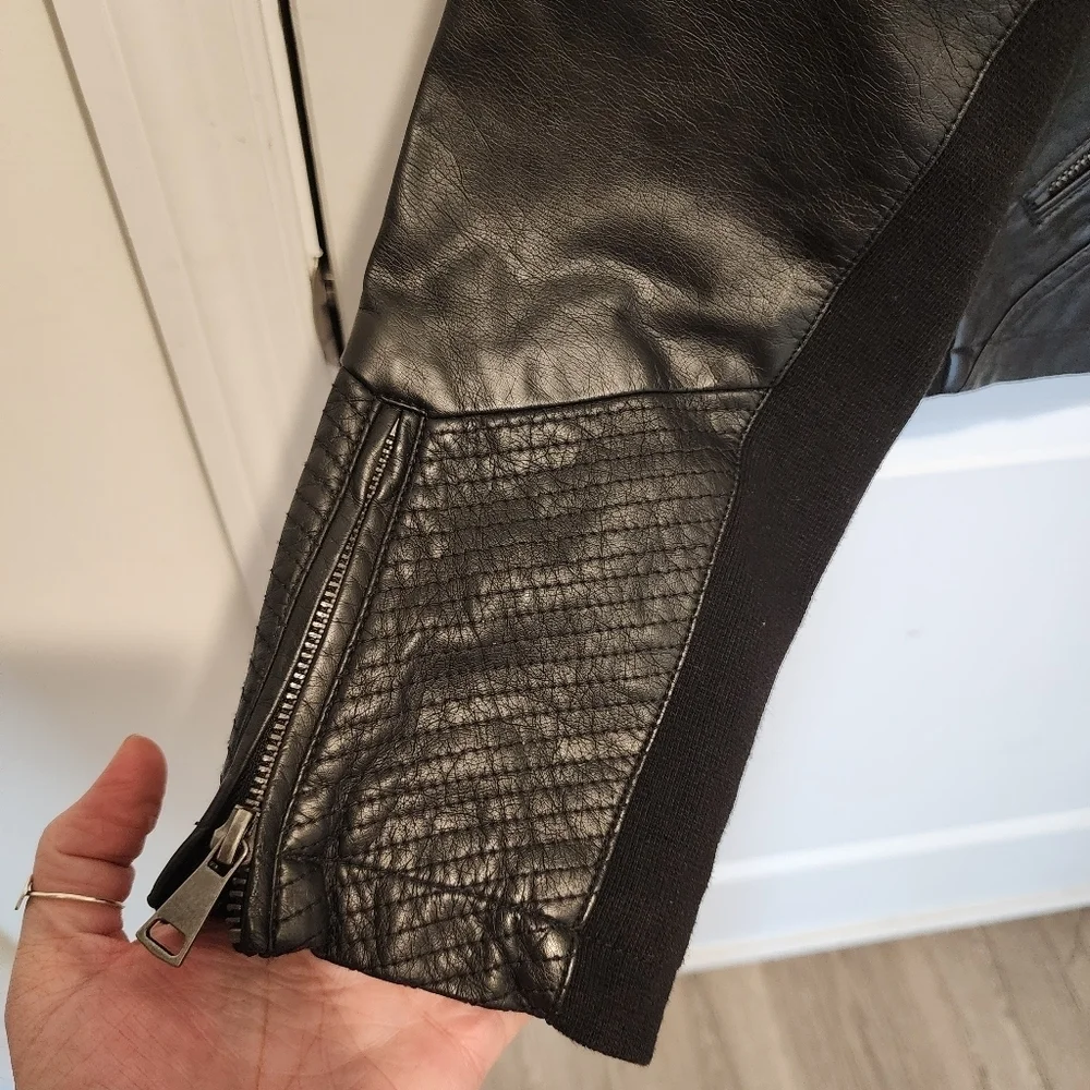 Maurices faux leather